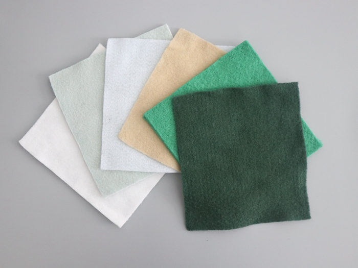 短纖針刺非織造土工布